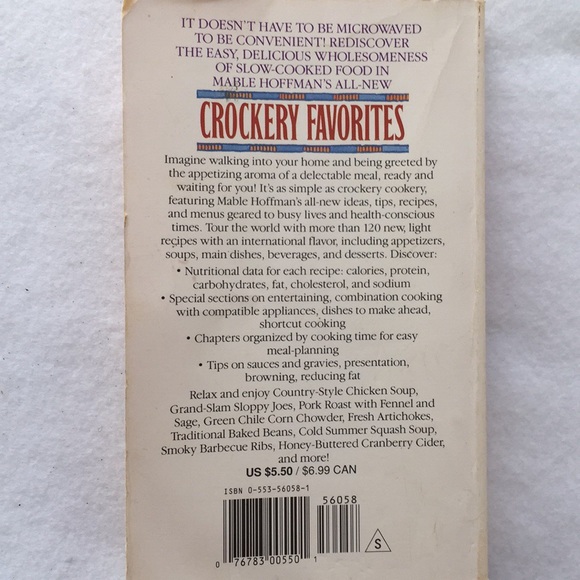 2 Crockery Cooker Cook Books - Picture 4 of 7